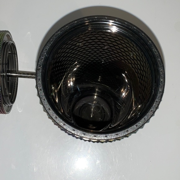 Starbucks 2023 Oil Slick Studded Cold cup - Picture 10 of 10